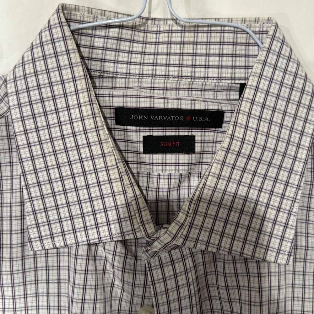 John Varvatos 16.5 34/35 sleeve